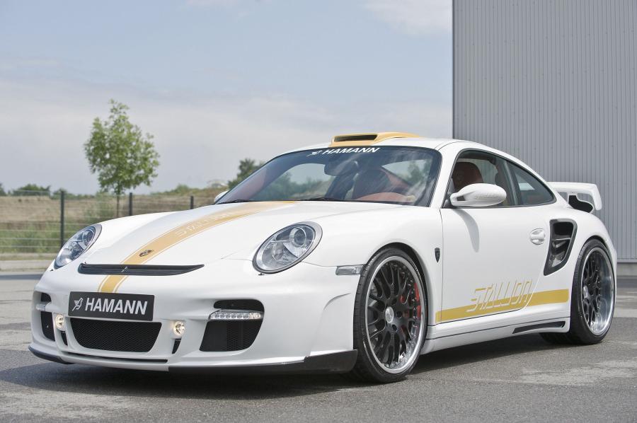  Porsche 911 Turbo Stallion by Hamann 2008 года  (фото 20 из 49)